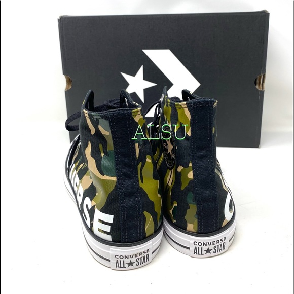 Converse Ctas High Top Canvas Desert Khaki Men’s - Picture 10 of 11